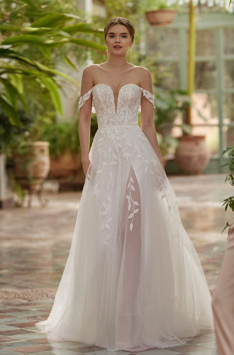 Robe de mariée Lyn de Alma Novia Oh my robe – Oh my Robe