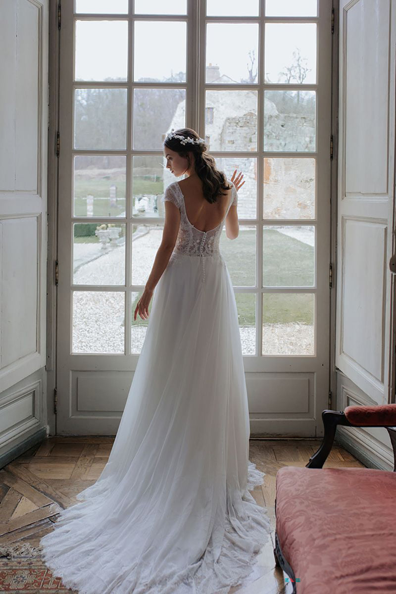 Robe de mariée Jaspe de Cymbeline Oh my Robe - Main Image