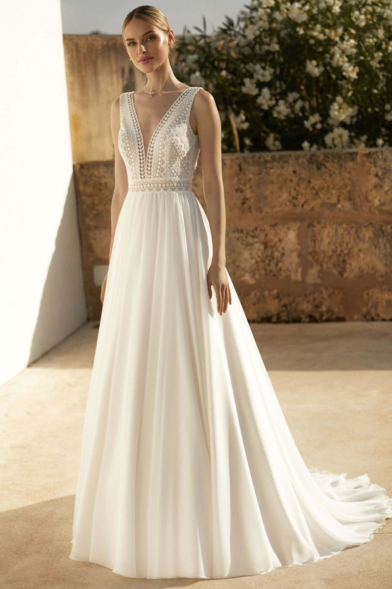 Laure De Sagazan Robe Mariée Bochet Robe De Mariée Miley De