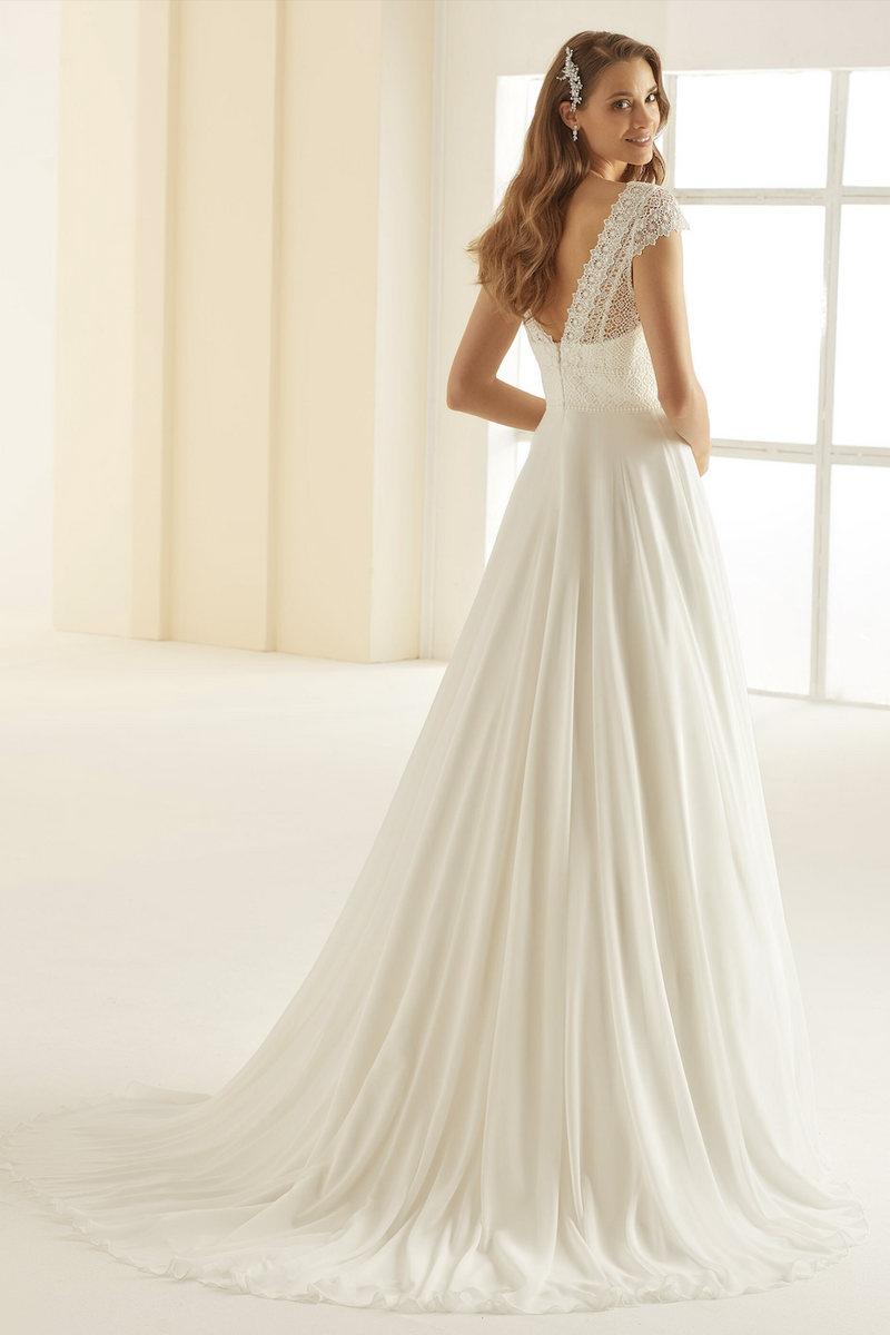Robe de mariée Margaret de Bianco Evento Oh my Robe