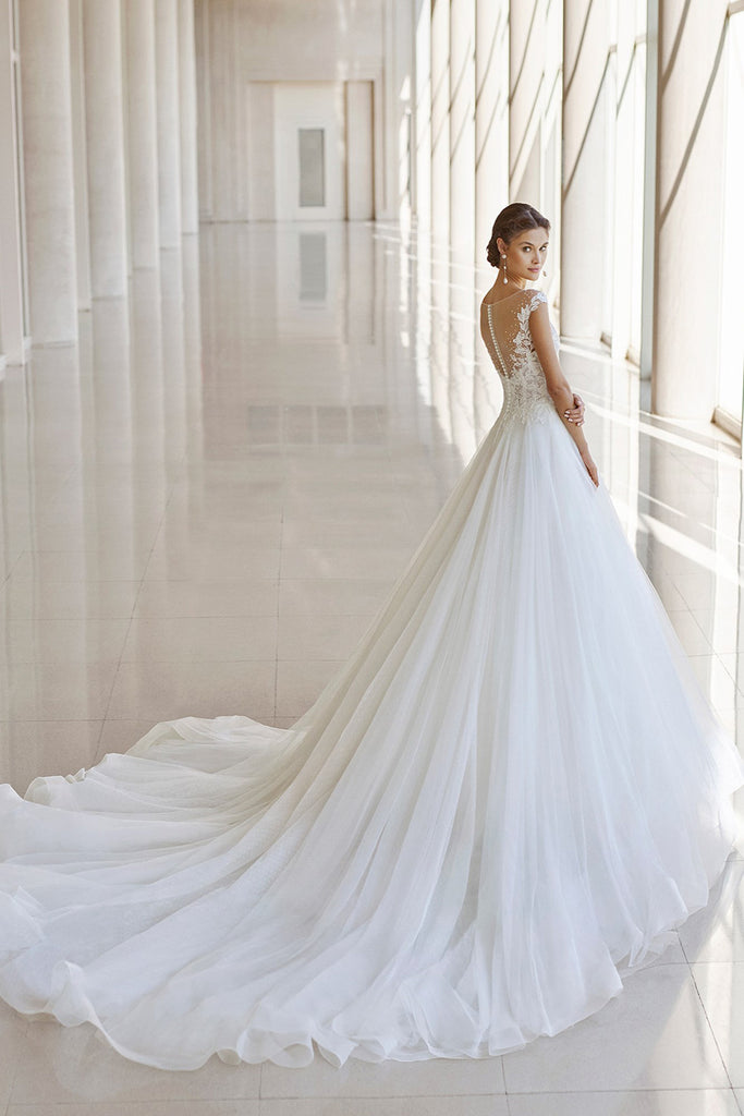 Robe de mari e Niceta de Rosa Clara Oh my Robe