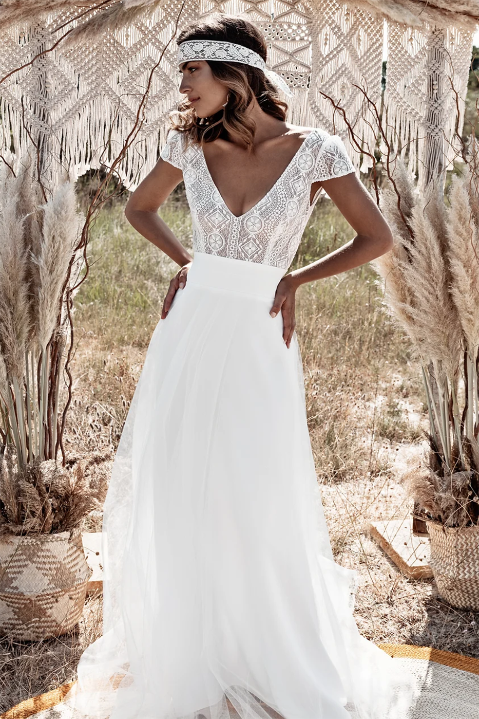 Fabienne alagama robe de mariée best sale