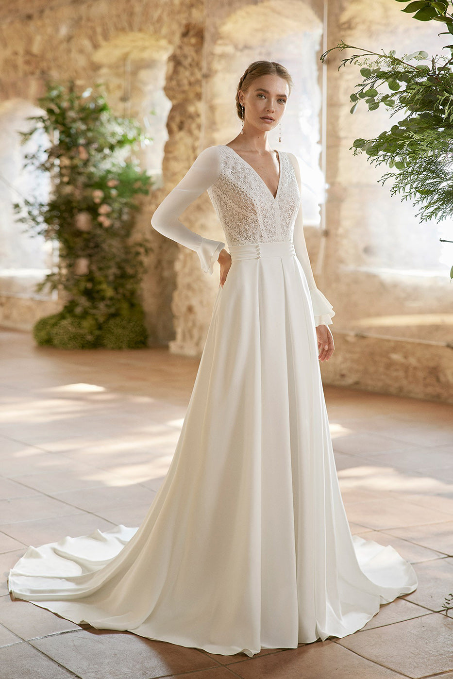 Robe de mariée Regma de Alma Novia Oh my robe – Oh my Robe