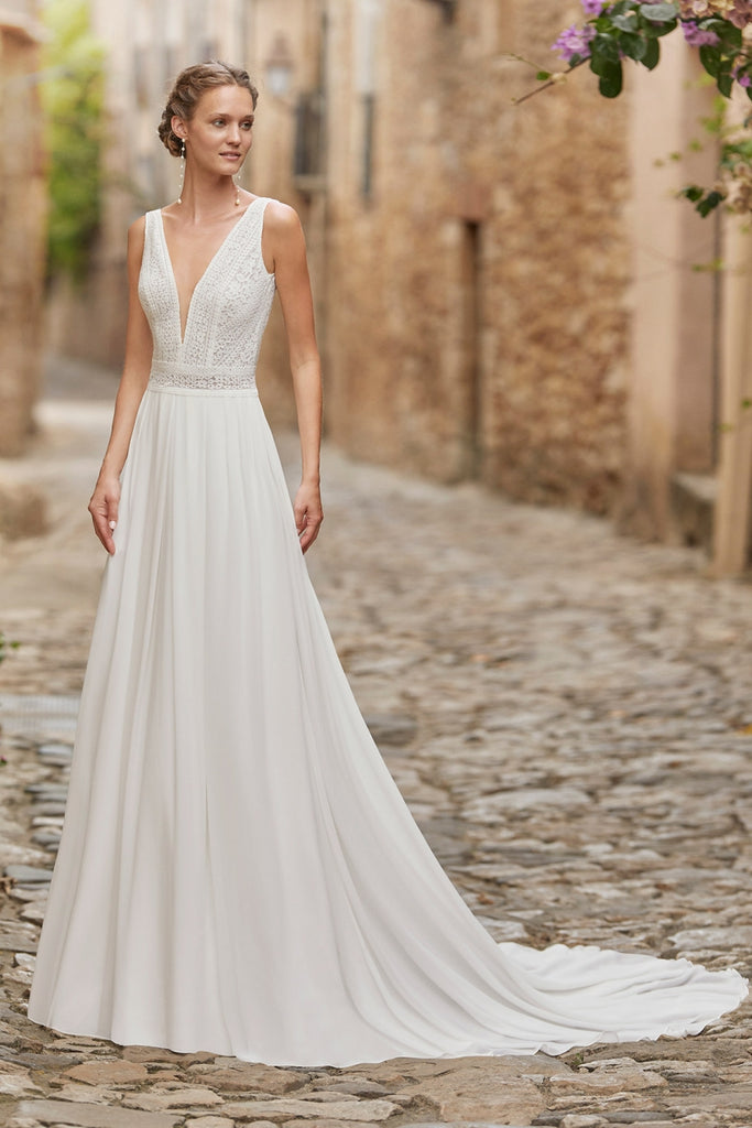 Amarildine Prix Robe De Mariée Maya De Alma Novia Oh My Robe