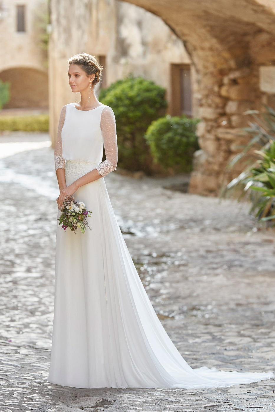 Robe de mari e Maelia de Alma Novia Oh my Robe