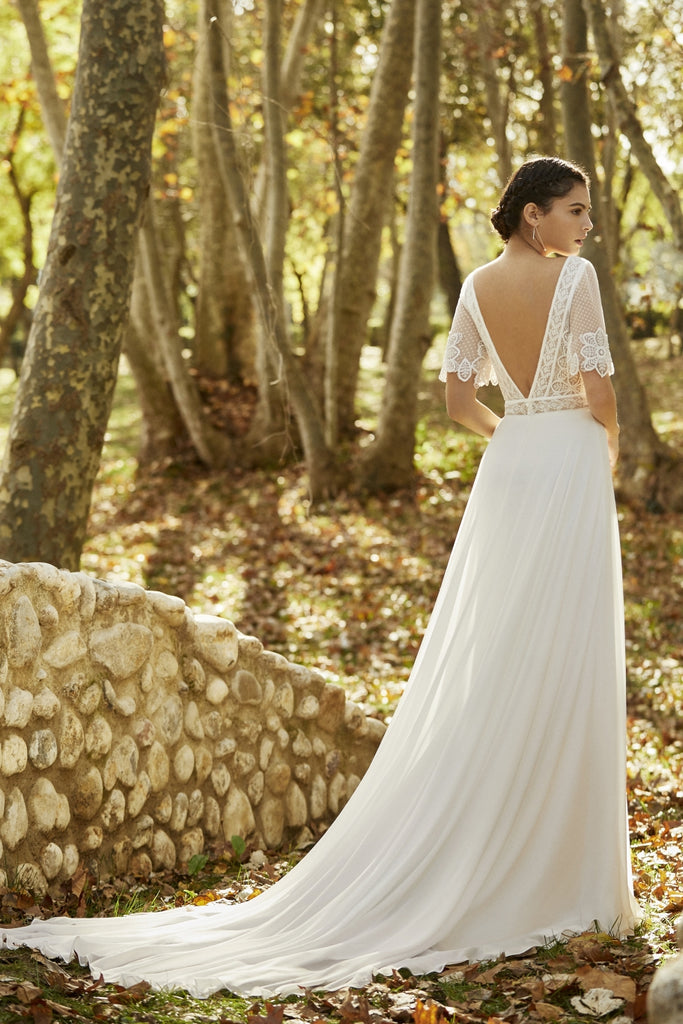 Robe de mariée Ocelo de Alma Novia Oh my Robe